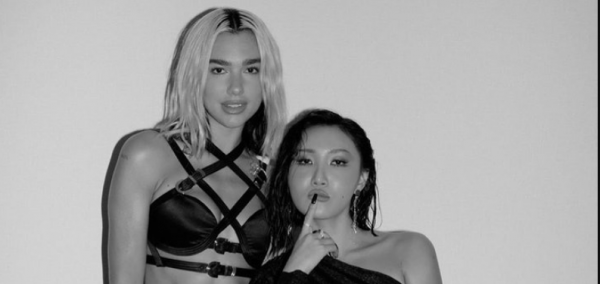 MAMAMOO’s Hwasa Collaborates with Dua Lipa on A New Song + Spotify’s Exclusive Interview
