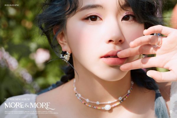 TWICE Chaeyoung is a Spring Goddess in Her Teaser for “MORE & MORE”