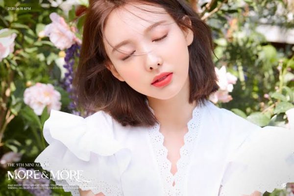 Watch TWICE’s New Concept Film Featuring the Floral Fairy Nayeon
