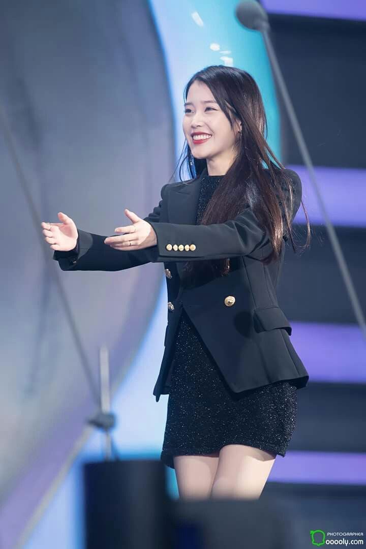 IU With Her Chic Visuals In Boss AF Suits – K-Luv