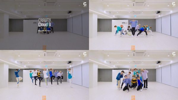 CRAVITY Unveils Fun and Refreshing Dance Practice Video for “Cloud 9”
