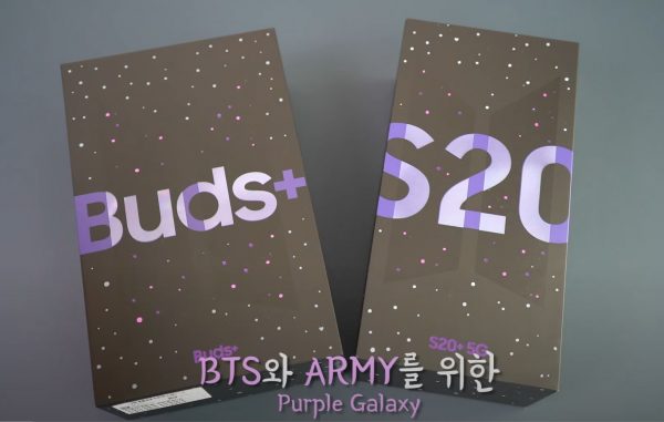 Check Out BTS’s Samsung Galaxy S20+ And Buds+ Collaboration