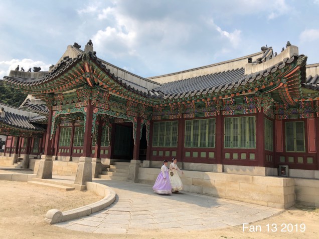 Changdeokgung Palace. Photos by Fan 13, www.jungilwoodelights.com. 2019 3