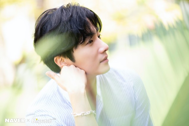 2020 6 15 Jung Il woo in a gorgeous photo shoot. Cr. Dispatch, Naver.8