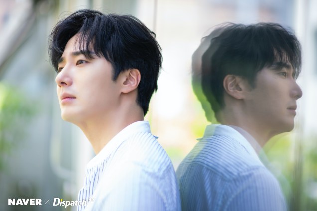 2020 6 15 Jung Il woo in a gorgeous photo shoot. Cr. Dispatch, Naver.11