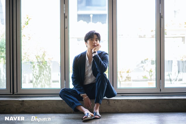 2020 6 15 Jung Il woo in a gorgeous photo shoot. Cr. Dispatch, Naver.7