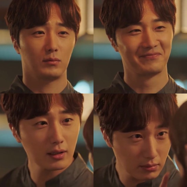 Jung Il woo in Sweet Munchies Episode 4. Screen Captures edited by Fan 13