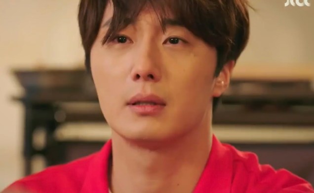 My Favorite Screen Captures of Jung il woo in Sweet Munchies Episode 5. Cr. JTBC, edited by Fan 13. 7