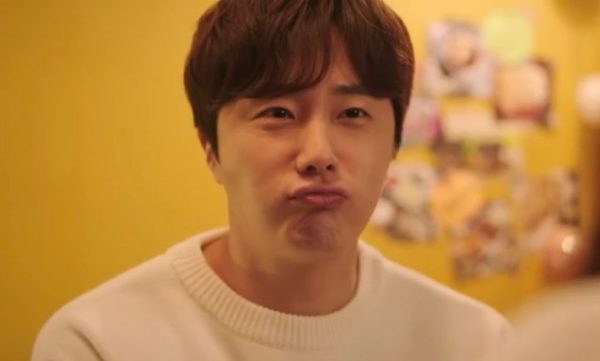 Jung Il woo in Sweet Munchies Episode 7.