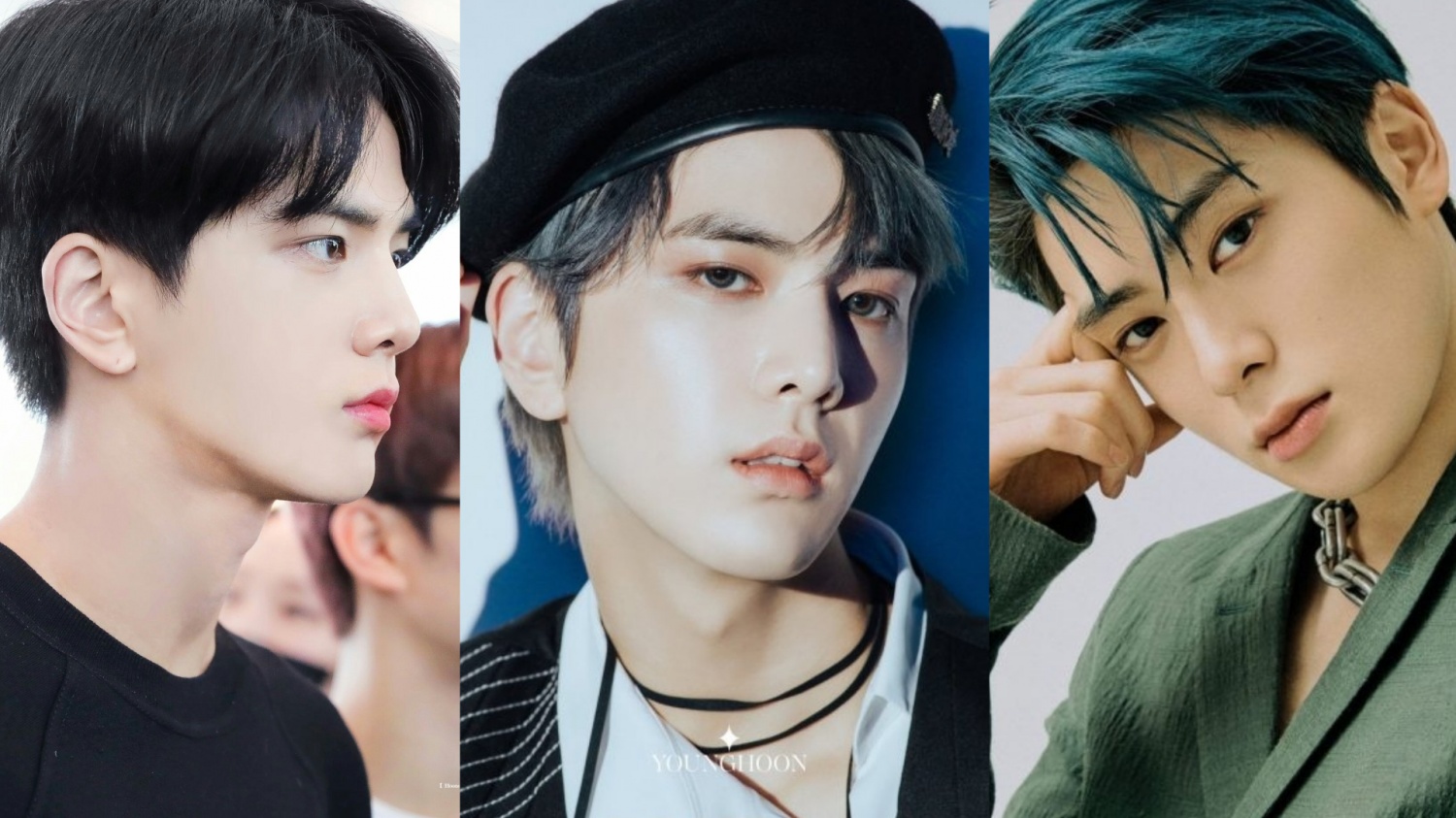 Male Idols with The Leading Visuals from Third Generation