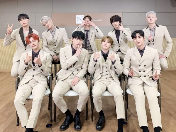 SF9 Sweep The No. 2 Spot On Oricon’s Singles Chart With “Good Guy”