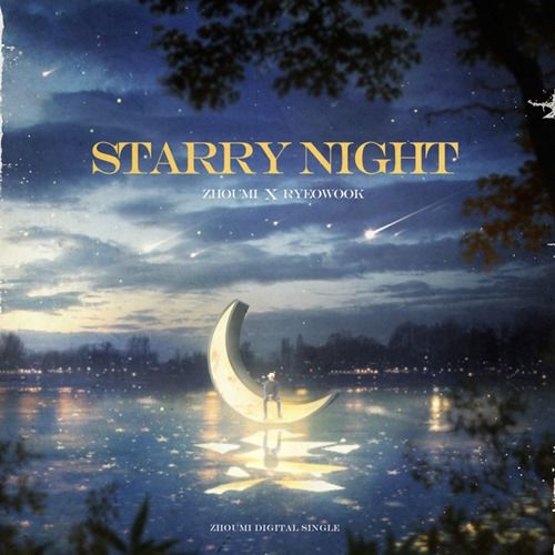 Zhoumi feat Ryeowook – Starry Night (English Lyrics Translation)