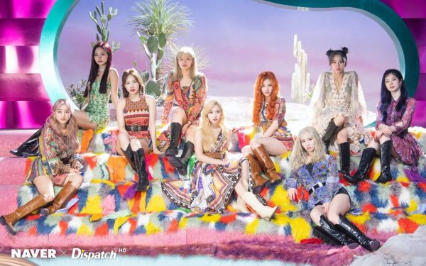 TWICE Takes Over The Charts Worldwide And Sets Records With “MORE & MORE”