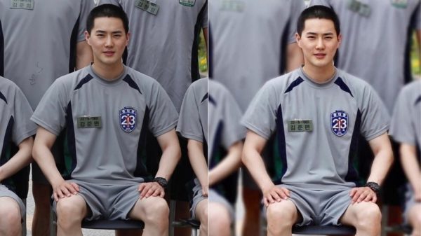 Watch EXO Suho Latest Updates From The Military + Appointed As Company Leader On His 3rd Week