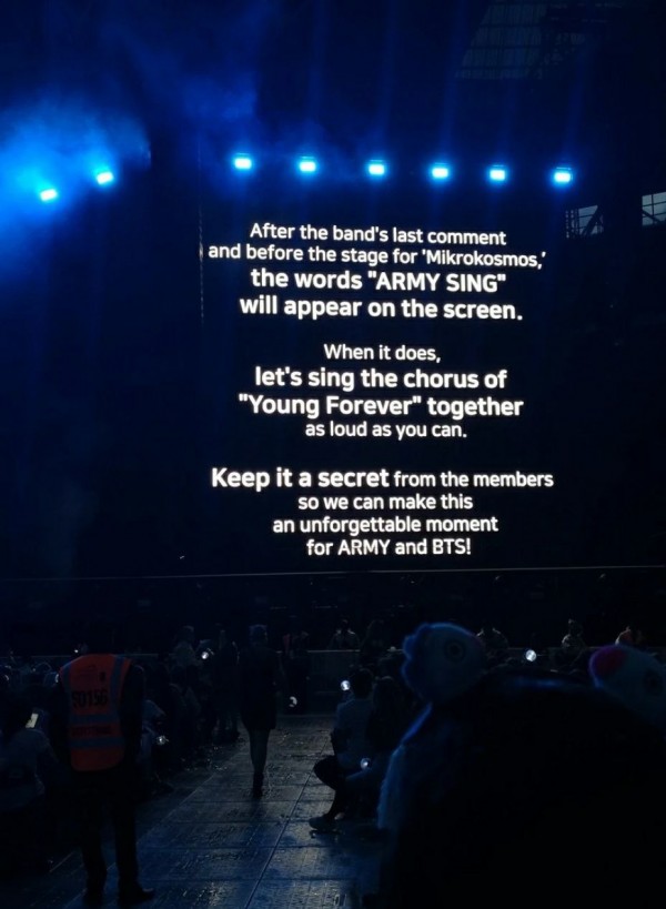 ARMYs Once Moved BTS To Tears During Their Wembley Stadium Concert