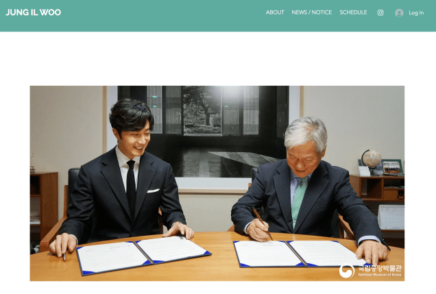 2020 7 14 Jung Il Woo's Website Look is refreshed. Desktop Version. Work. 2.png