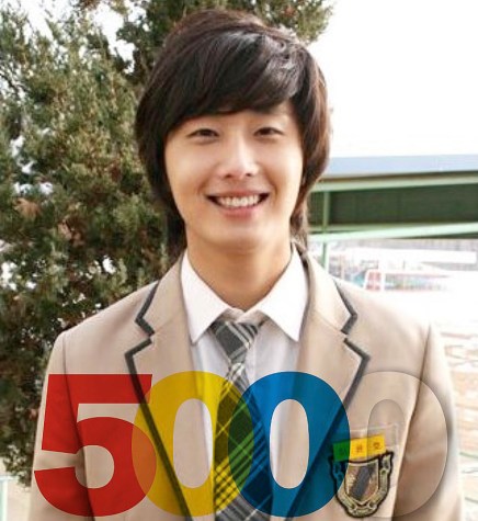 2020 7 14 Celebrating Jung Il Woo's 5000 days from his debut. Cr. Fan 13 1