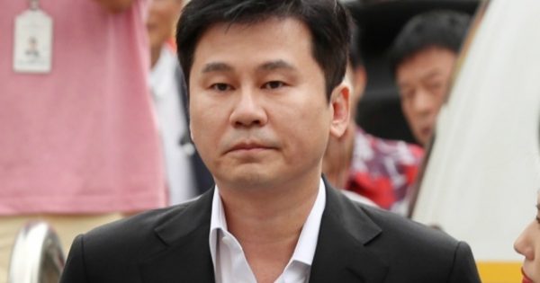 Former YG Entertainment CEO Yang Hyun Suk is Being Taken to Court