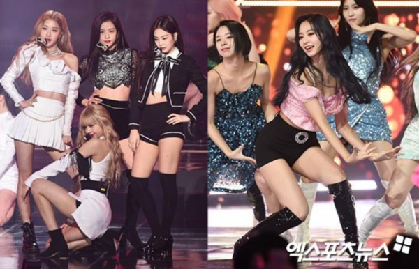 French Media Compares TWICE Versus BLACKPINK