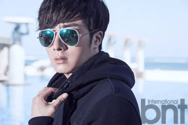 2014 11 Jung Il-woo in Bali Photo Shoot for BNT International. More with Logo 39