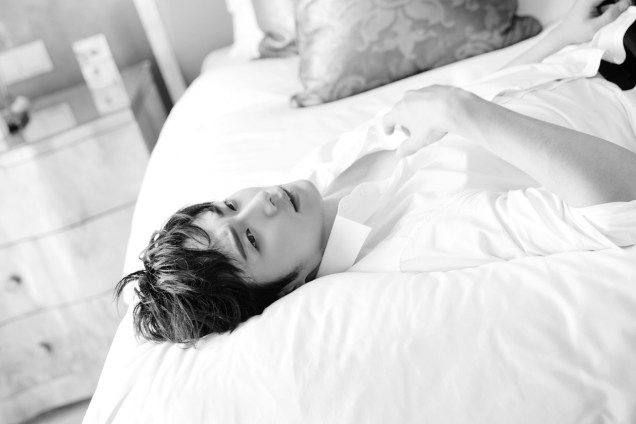 22014 10:11 Jung Il-woo in Bali for BNT International Part 2: In Bed Cr.BNT International11