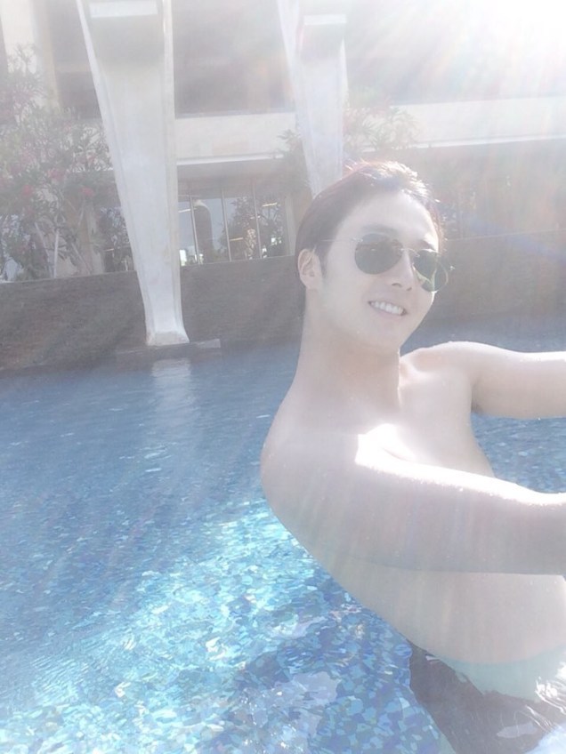 2014 10:11 Jung Il-woo in Bali for BNT International Part 1: BTS A 5