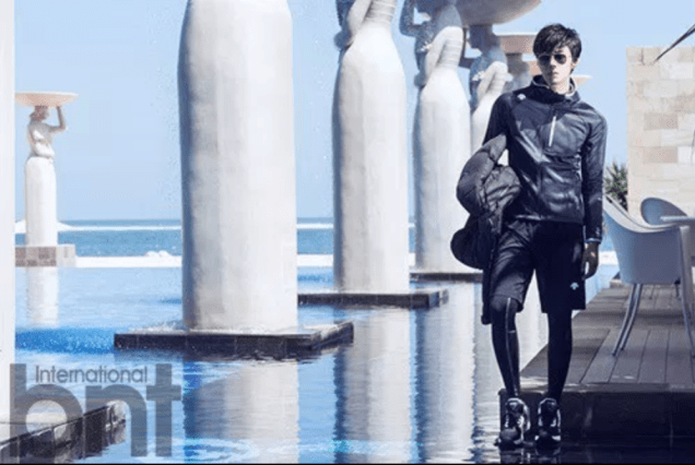 2014 11 Jung Il-woo in Bali Photo Shoot for BNT International. More with Logo 28