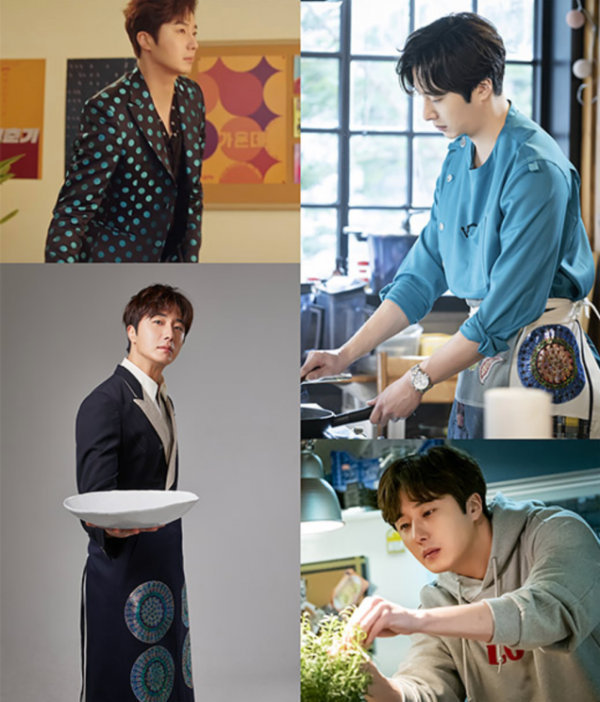 Jung Il Woo’s Sweet Munchies’ Recipes