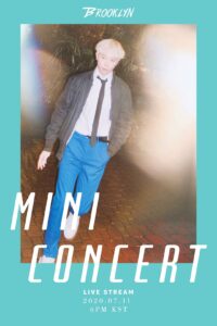 BROOKLYN to hold online mini concert