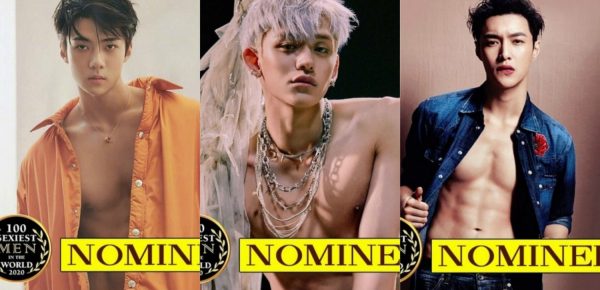 OMG! These K-Pop Idols Are Officially Nominated For The 100 Sexiest Men in The World!