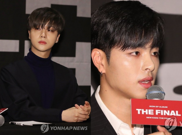iKON’s Jinhwan and Junhoe Might Be Charged With Aiding and Abetting Drunk Driving