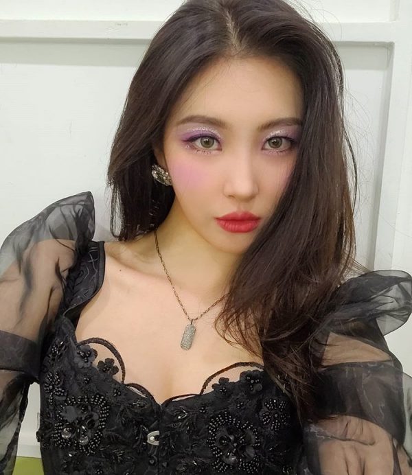 Sunmi Shows Off Her Sexy and Dreamy ‘Unique Beauty’ In New Instragram Photos