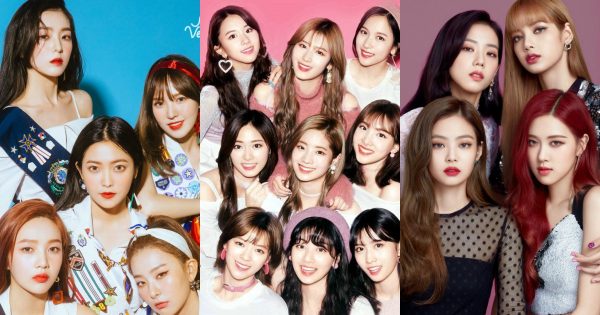 These Are The 15 Most Popular K-pop Girl Groups For The Month of July