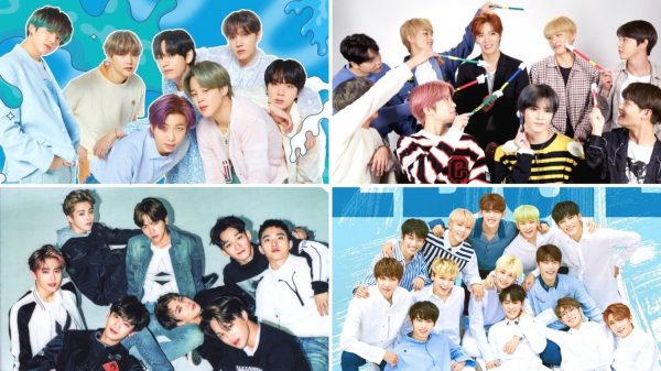 Top 30 Male Idol Groups’ Brand Reputation Rankings For July