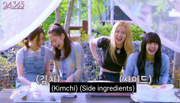 BLACKPINK Engages into A Mukbang on 4th of Episode of “24/365 with BLACKPINK.”