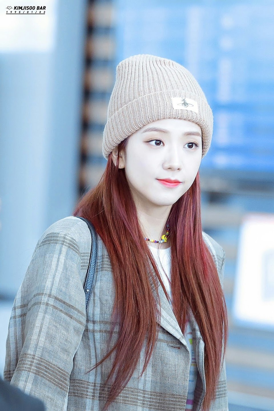10+ Times BLACKPINK’s Jisoo Was A Stunner In Plaid Outfits – K-Luv