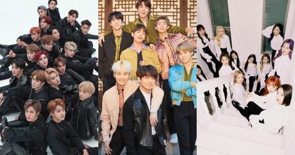 Here Are The 7 Most Searched K-Pop Groups of 2020