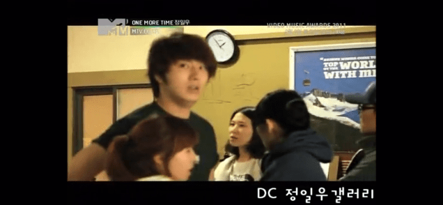 2011 Jung Il woo in One More Time. Episode 3. Screen Capture by Fan 13. 16