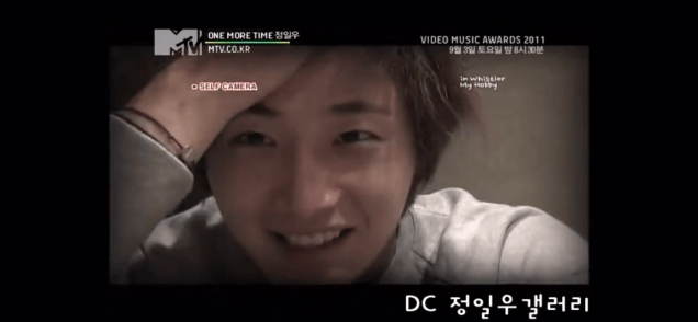 2011 Jung Il woo in One More Time. Episode 3. Screen Capture by Fan 13. 32