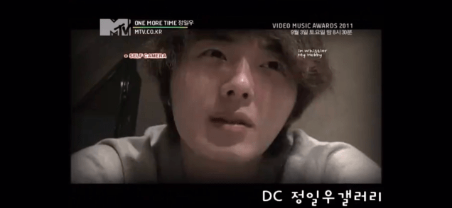 2011 Jung Il woo in One More Time. Episode 3. Screen Capture by Fan 13. 33