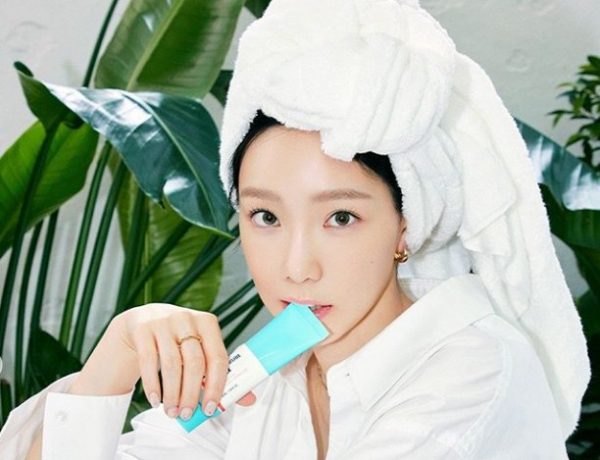 Taeyeon Shares Her Never-Been-Told Beauty Secrets On 1ST Look Magazine