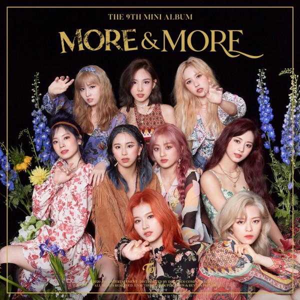TWICE 'MORE & MORE' won the #1 music chart