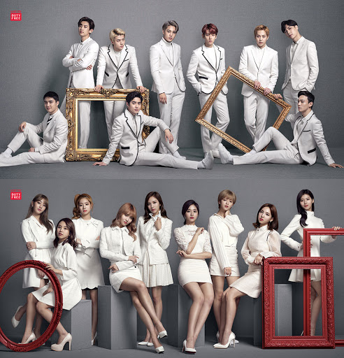 Top 7 Perfect K-pop Group Tandems Sharing Similar Image and Concept 
