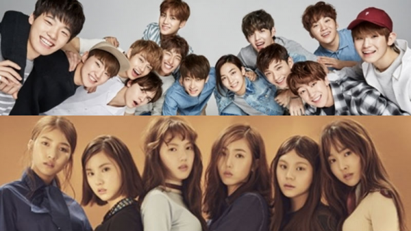 Top 7 Perfect K-pop Group Tandems Sharing Similar Image and Concept