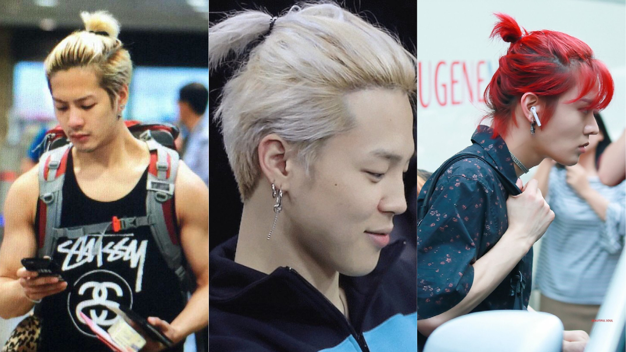 7. 10 Celebrities Who Rocked Ulzzang Korean Blonde Hair - wide 3