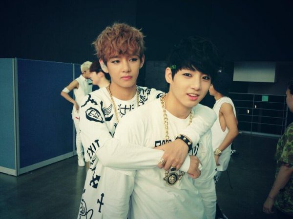 It Seems That No Matter How Old BTS’s Jungkook Gets, V Will Always View Him As The Adorable Maknae