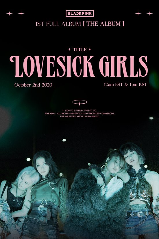 BLACKPINK Unveils First Full-Album Tracklist Featuring Cardi B + Jennie & Jisoo’s Lyric Participation 