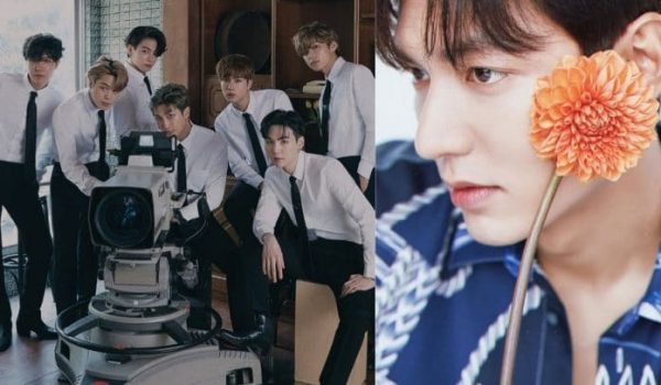 Korean Government Reports That BTS And Lee Min Ho Are The Most Beloved Korean Celebrities Worldwide