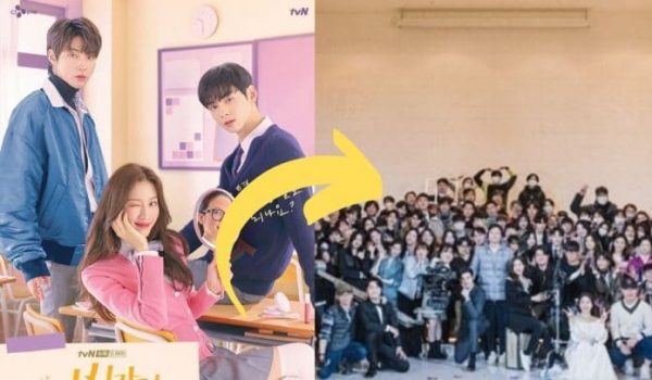 “True Beauty” Cast And Staff Under Fire For Taking Photo Without Masks, Production Team Issues An Apology
