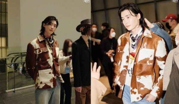 Lee Jong Suk Surprises Fans With A Special Appearance At The 2021 Seoul Fashion Week